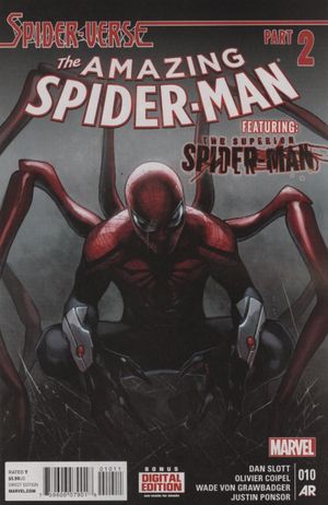 Amazing Spider-man #10