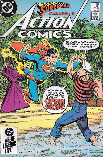Action Comics #566 Comic