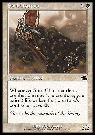 Soul Charmer (Prophecy) Trading Card