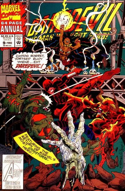 Daredevil Annual #9 Comic