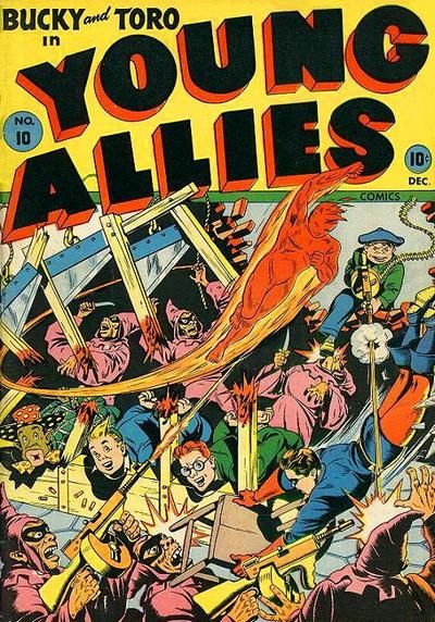 Young Allies #10 Comic