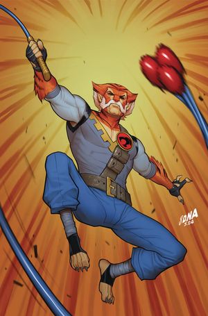Thundercats #8 (Cvr H Nakayama Metal Premium)