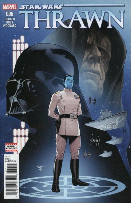 Star Wars: Thrawn #6 Comic