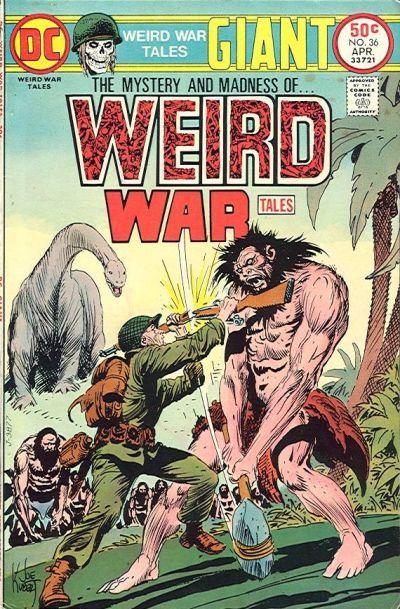 Weird War Tales #36 Comic