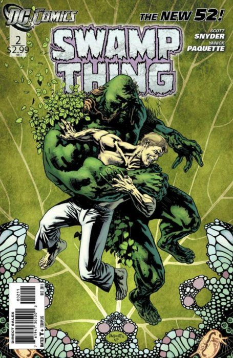 Swamp Thing #2 Comic