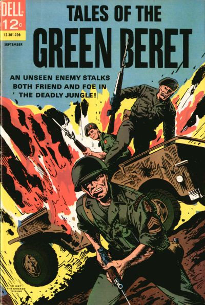 Tales of the Green Beret #4 Comic