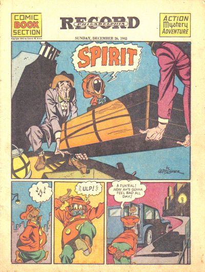 Spirit Section #12/26/1943 Comic