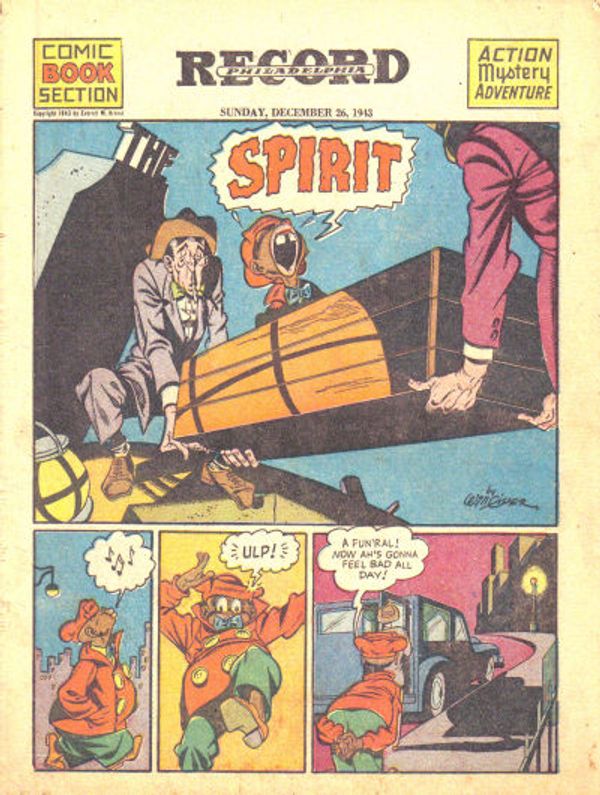 Spirit Section #12/26/1943