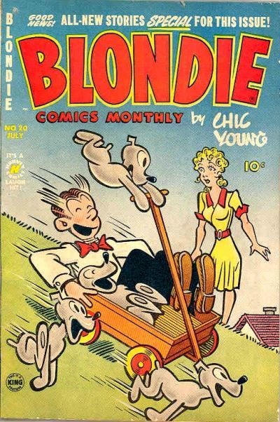 Blondie Comics Monthly #20 Comic