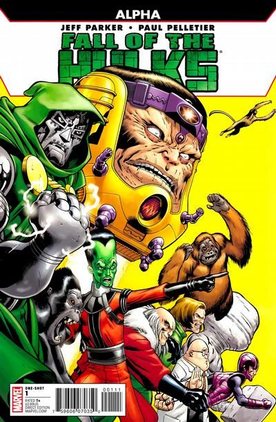 Fall of the Hulks: Alpha Comic