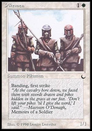 Pikemen (The Dark)