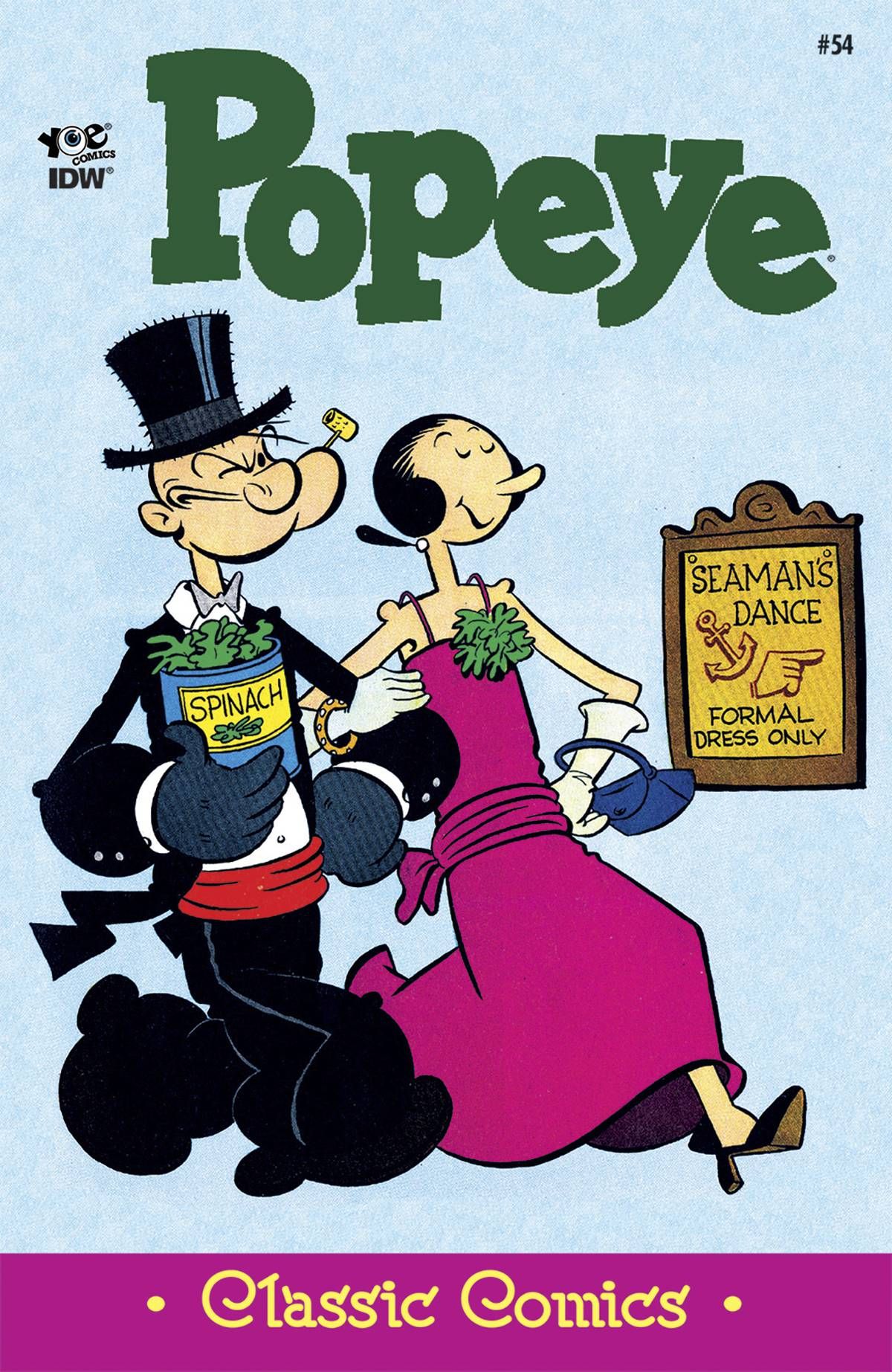Popeye Classics Ongoing #54 Comic