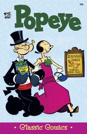 Popeye Classics Ongoing #54