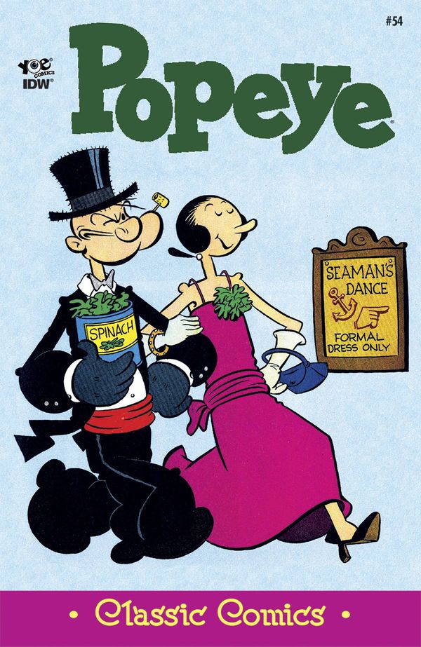 Popeye Classics Ongoing #54