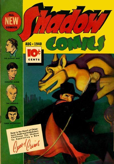 Shadow Comics #v1#6 Comic