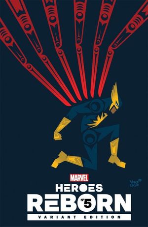 Heroes Reborn #5 (Veregge Variant)