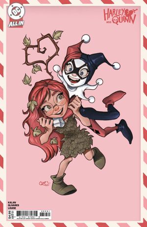 Harley Quinn #59 (Cvr E Chrissie Zullo Valentines Day Card Stock Variant)