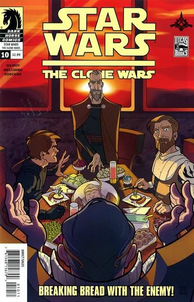 Star Wars: The Clone Wars #10 Comic
