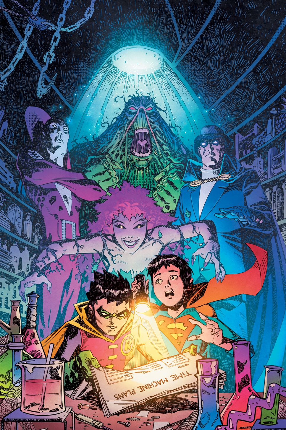 DC's Terrors Through Time Comic