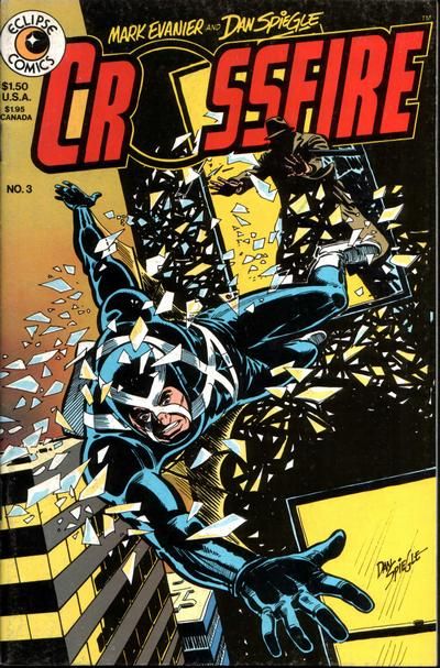 Crossfire #3 Comic
