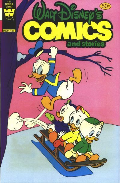 Walt Disney's Comics and Stories #487 Comic