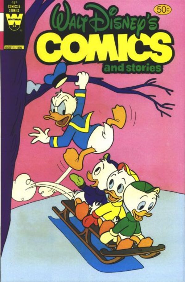 Walt Disney's Comics and Stories #487