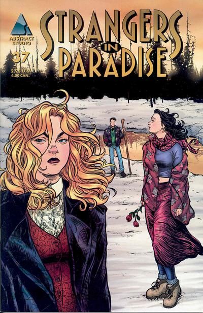 Strangers in Paradise #37 Comic