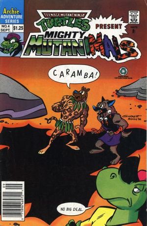 Mighty Mutanimals #4