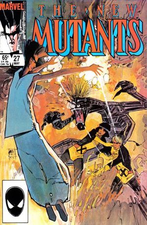 New Mutants #27