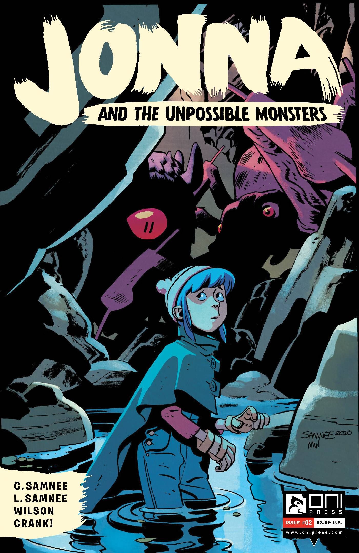 Jonna And The Unpossible Monsters #2 Comic