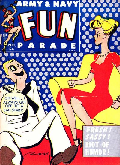 Army & Navy Fun Parade #54 Comic