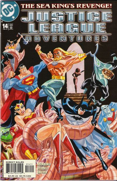 Justice League Adventures #14 Comic