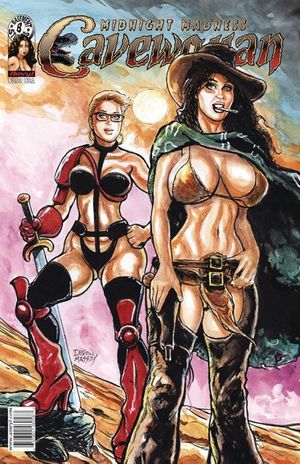 Cavewoman: Midnight Madness #1