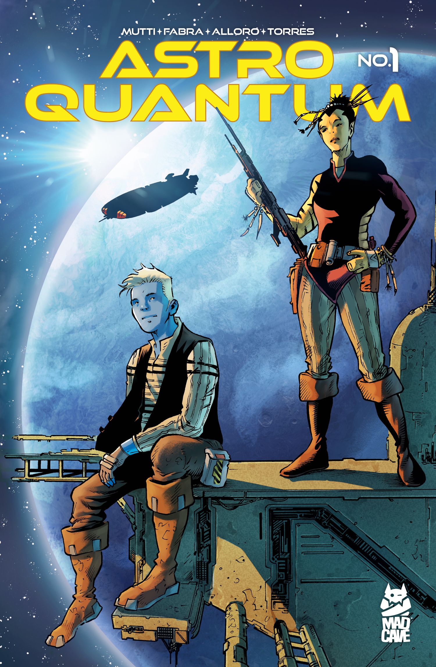 Astro Quantum #1 Comic