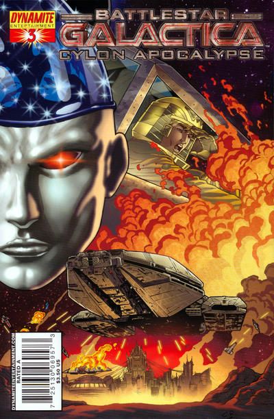 Battlestar Galactica: Cylon Apocalypse  #3 Comic