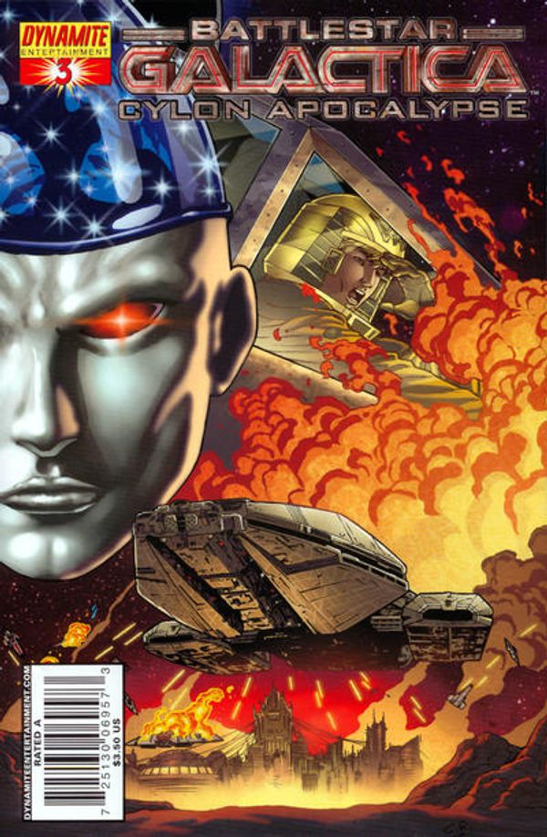 Battlestar Galactica: Cylon Apocalypse  #3