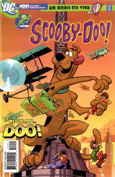 Scooby-Doo #120 Comic