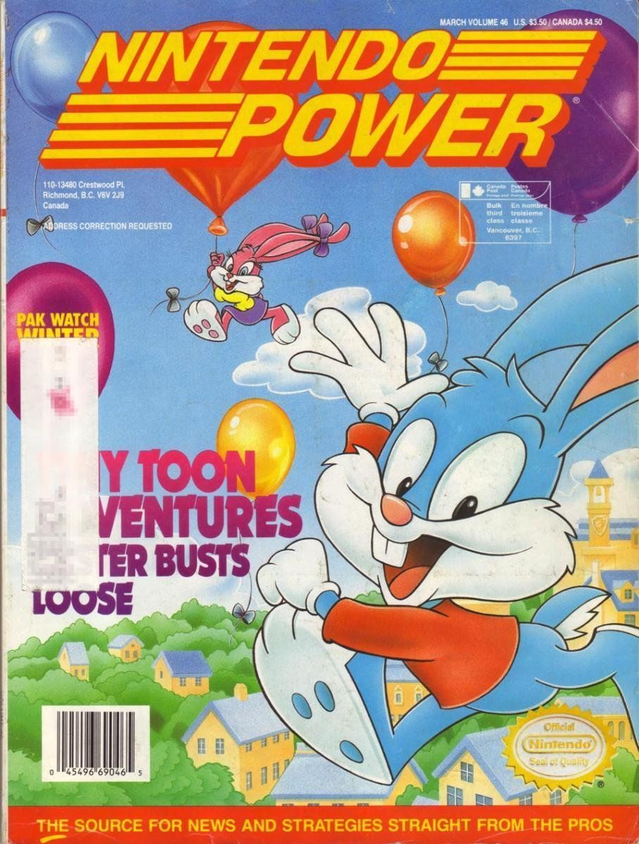 Nintendo Power #46 Magazine