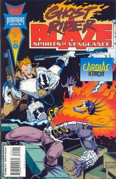 Ghost Rider / Blaze: Spirits Of Vengeance #22 Comic