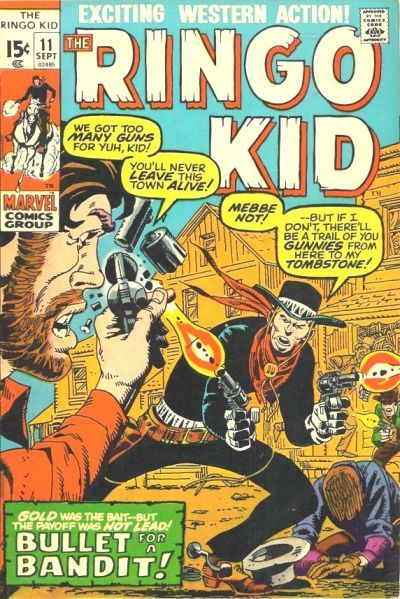 The Ringo Kid #11 Comic