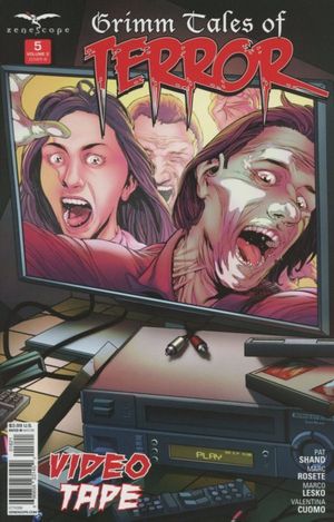 Grimm Tales of Terror #5 (B Cover Bifulco)