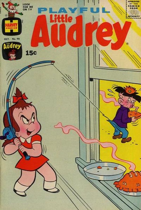 Playful Little Audrey #98