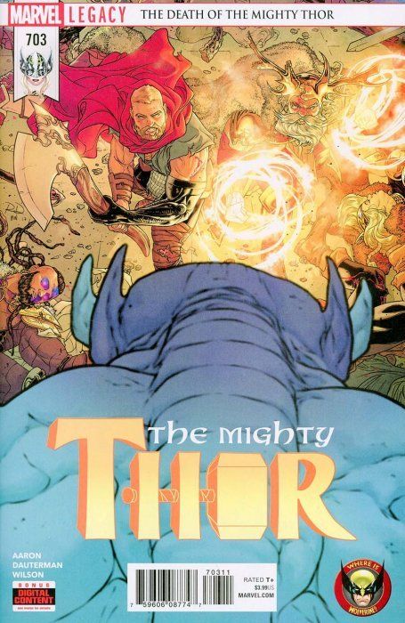 The Mighty Thor #703 Comic