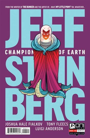 Jeff Steinberg Champion Of Earth #4
