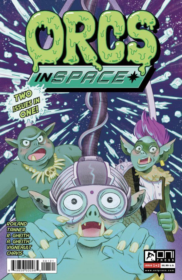 Orcs In Space Comic
