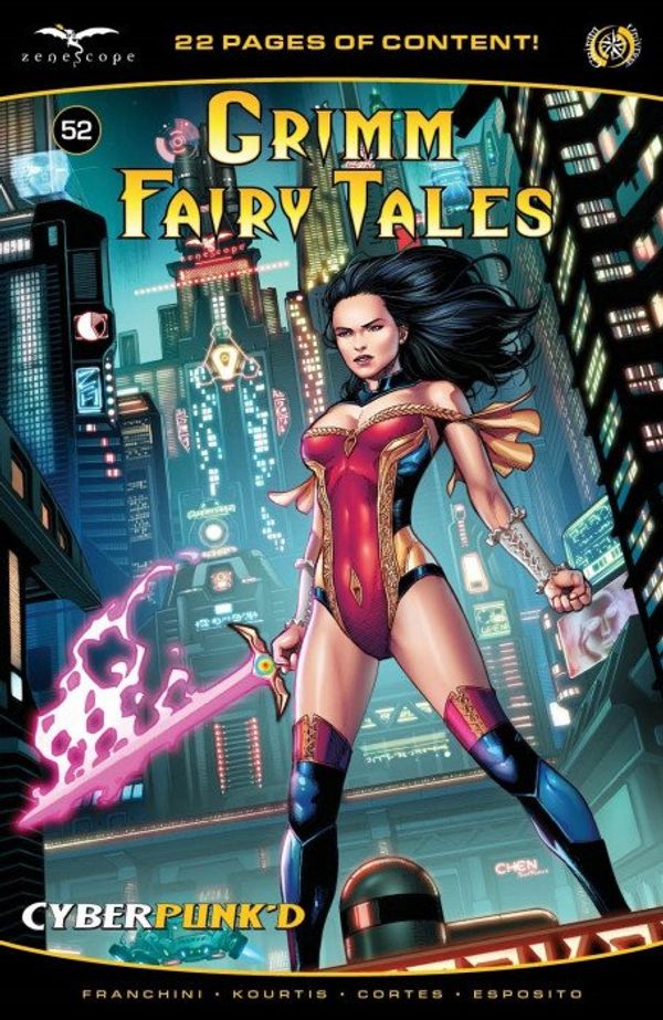 Grimm Fairy Tales #52