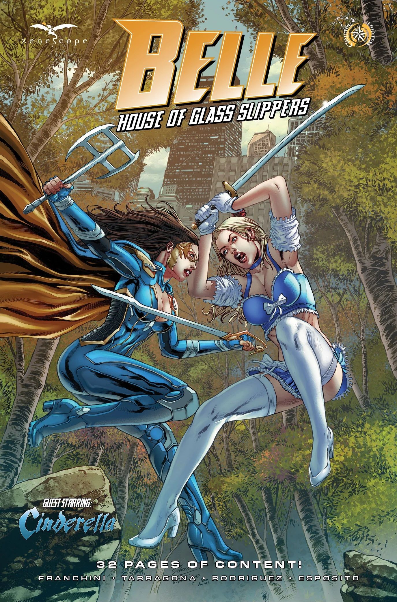 Belle: House of Glass Slippers #nn Comic