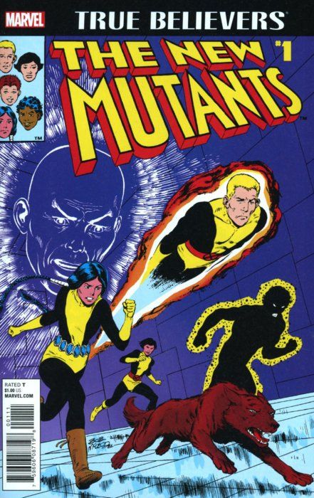 True Believers: New Mutants Comic
