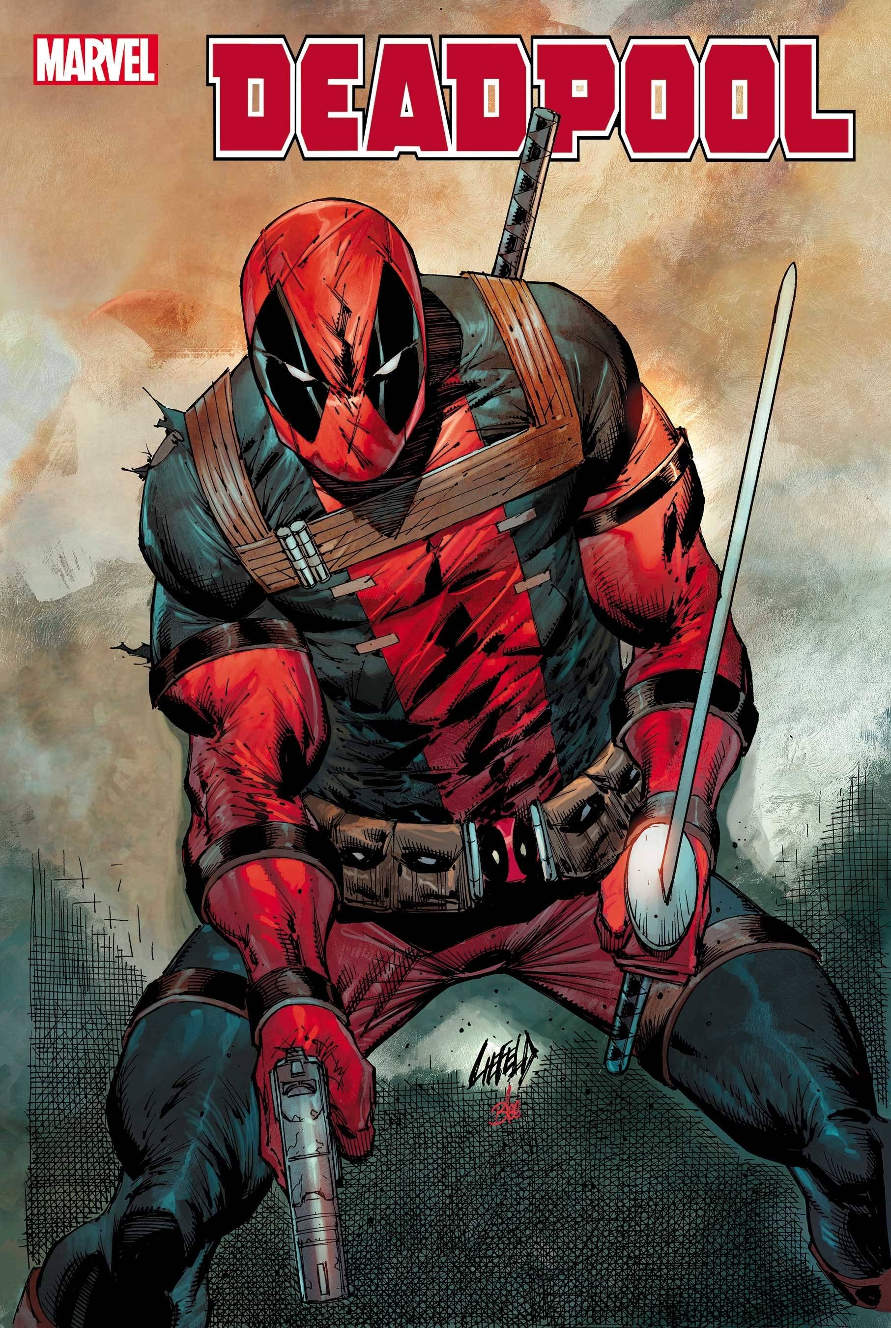 Deadpool: Bad Blood #3 Comic