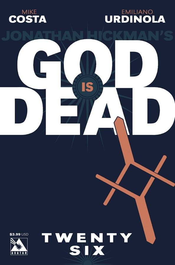 God Is Dead #26 Comic